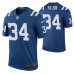 Rock Ya-Sin Indianapolis Colts Royal 2019 NFL Draft Color Rush Legend Jersey