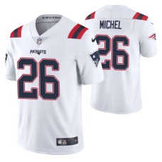 New England Patriots Sony Michel Vapor Limited White Jersey