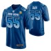 Men NFC Minnesota Vikings Anthony Barr 2019 Pro Bowl Nike Game Jersey Royal