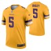 Men Dan Bailey Minnesota Vikings Jersey Gold Inverted Legend Edition