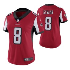 Atlanta Falcons Matt Schaub Vapor Untouchable Limited Red Jersey