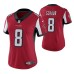 Atlanta Falcons Matt Schaub Vapor Untouchable Limited Red Jersey