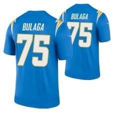 Bryan Bulaga #75 Los Angeles Chargers Blue Legend Jersey