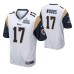 Men Los Angeles Rams Robert Woods Super Bowl LIII Nike Game Jersey White