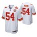 Kansas City Chiefs Damien Wilson Game White Jersey