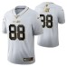 Buffalo Bills Dawson Knox 100th Season Jersey White Vapor Limited Golden Edition