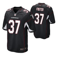 Arizona Cardinals D.J. Foster Black Game Men Jersey