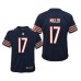 Youth Chicago Bears #17 Anthony Miller Navy Nike Team Color Game Jersey