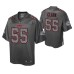 Frank Clark Kansas City Chiefs Men Static Fashion Jersey Heather Charcoal