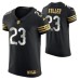 Men Chicago Bears Kyle Fuller Golden Edition Black Vapor Elite Jersey