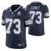 Dallas Cowboys Joe Looney 60th Anniversary Navy Vapor Limited Jersey