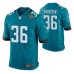 Men Jacksonville Jaguars #36 Ronnie Harrison Teal Nike Game Jersey