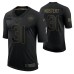 San Francisco 49ers Raheem Mostert #31 Black Limited 2020 Salute To Service Jersey