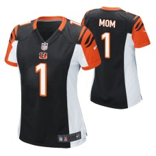 Cincinnati Bengals Game 2021 Mother Day Black Jersey