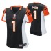 Cincinnati Bengals Game 2021 Mother Day Black Jersey