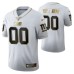 New York Giants Custom 100th Season Jersey White Vapor Limited Golden Edition