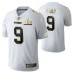 Robbie Gould San Francisco 49ers Super Bowl LIV White Vapor Limited Golden Edition Jersey