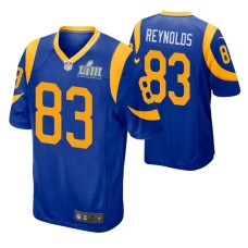 Men Los Angeles Rams Josh Reynolds Super Bowl LIII Nike Game Jersey Royal