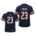 Youth Chicago Bears #23 Kyle Fuller Navy Nike Team Color Game Jersey