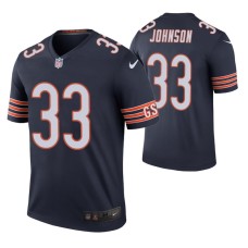 Jaylon Johnson Chicago Bears Navy 2020 NFL Draft Color Rush legend Jersey