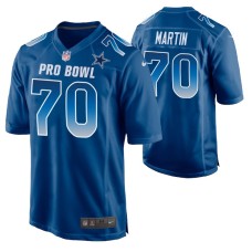 Men NFC Dallas Cowboys Zack Martin 2019 Pro Bowl Nike Game Jersey Royal