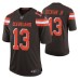 Cleveland Browns Odell Beckham Jr. Brown 100th Season Vapor Limited Jersey