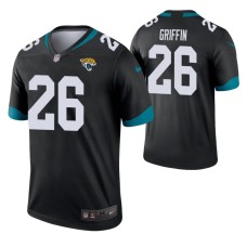 Shaquill Griffin #26 Jacksonville Jaguars Black Legend Jersey