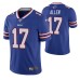 Buffalo Bills Josh Allen Royal 100th Season Vapor Limited Jersey