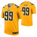 Men Jerry Tillery Los Angeles Chargers Jersey Gold Inverted Legend Edition