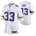 Men Minnesota Vikings Dalvin Cook #33 Game White Jersey