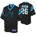 Men Carolina Panthers Donte Jackson Icon Black Jersey