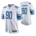 Trey Flowers Detroit Lions 2019 Game Jersey White