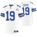 Men Dallas Cowboys Amari Cooper 60th Anniversary White Limited Jersey