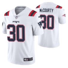 New England Patriots Jason McCourty Vapor Limited White Jersey