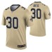 Men Ricky Ortiz New Orleans Saints Jersey Gold Inverted Legend Edition