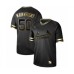 Men's St. Louis Cardinals #50 Adam Wainwright Authentic Black Gold Fashion Baseball Stitched Jersey