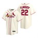 Men's Nike St. Louis Cardinals #22 Jack Flaherty Cream Alternate Stitched Baseball Jersey