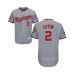 Men's Washington Nationals #2 Adam Eaton Grey Road Flex Base Authentic Collection 2019 World Series Champions Baseball Stitched Jersey