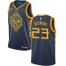 Men's Nike Golden State Warriors #23 Mitch Richmond Swingman Navy Blue NBA Jersey - City Edition