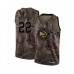 Men's Atlanta Hawks #22 Cam Reddish Swingman Camo Realtree Collection Basketball Jersey