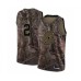 Men's Portland Trail Blazers #2 Gary Trent Jr. Swingman Camo Realtree Collection Basketball Jersey