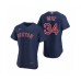 Men's Boston Red Sox #34 David Ortiz Nike Navy Authentic 2020 Alternate Stitched Jersey