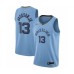 Men's Memphis Grizzlies #13 Jaren Jackson Jr. Authentic Blue Finished Basketball Stitched Jersey Statement Edition