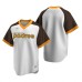 Men's Nike San Diego Padres Blank White Cooperstown Collection Home Stitched Baseball Jersey