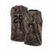 Men's Charlotte Hornets #25 PJ Washington Swingman Camo Realtree Collection Basketball Jersey