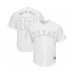 Men's Texas Rangers #13 Joey Gallo Pico de Gallo Authentic White 2019 Players Weekend Baseball Jersey