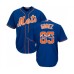 Men's New York Mets #85 Carlos Gomez Authentic Royal Blue Team Logo Fashion Cool Base Baseball Jersey