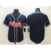 Men's Nike Atlanta Braves Blank Blue Stitched Jersey