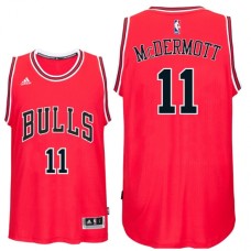 Chicago Bulls #11 Doug McDermott 2016 Road Red New Swingman Jersey