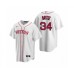 Men's Boston Red Sox #34 David Ortiz Nike White Replica Alternate Stitched Jersey